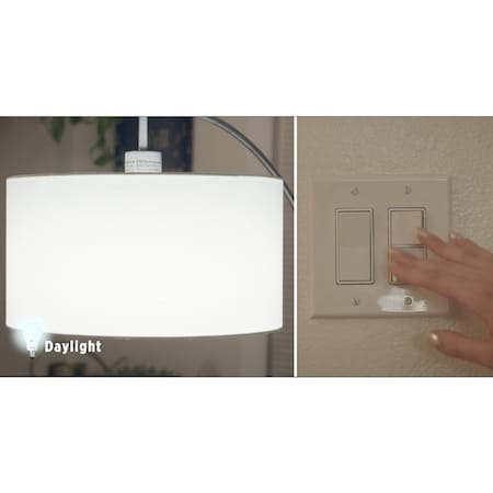IntelliBulb LED Bulb, Flood, Spotlight, BR30 Lamp, 60 W Equivalent, E26 Lamp Base, Dimmable